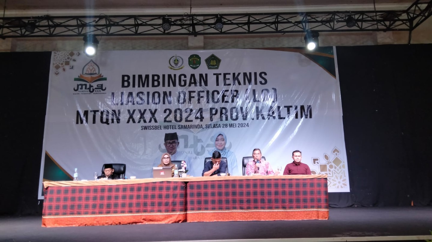 Tuan Rumah MTQN XXX, Kaltim Gelar Bimtek LO