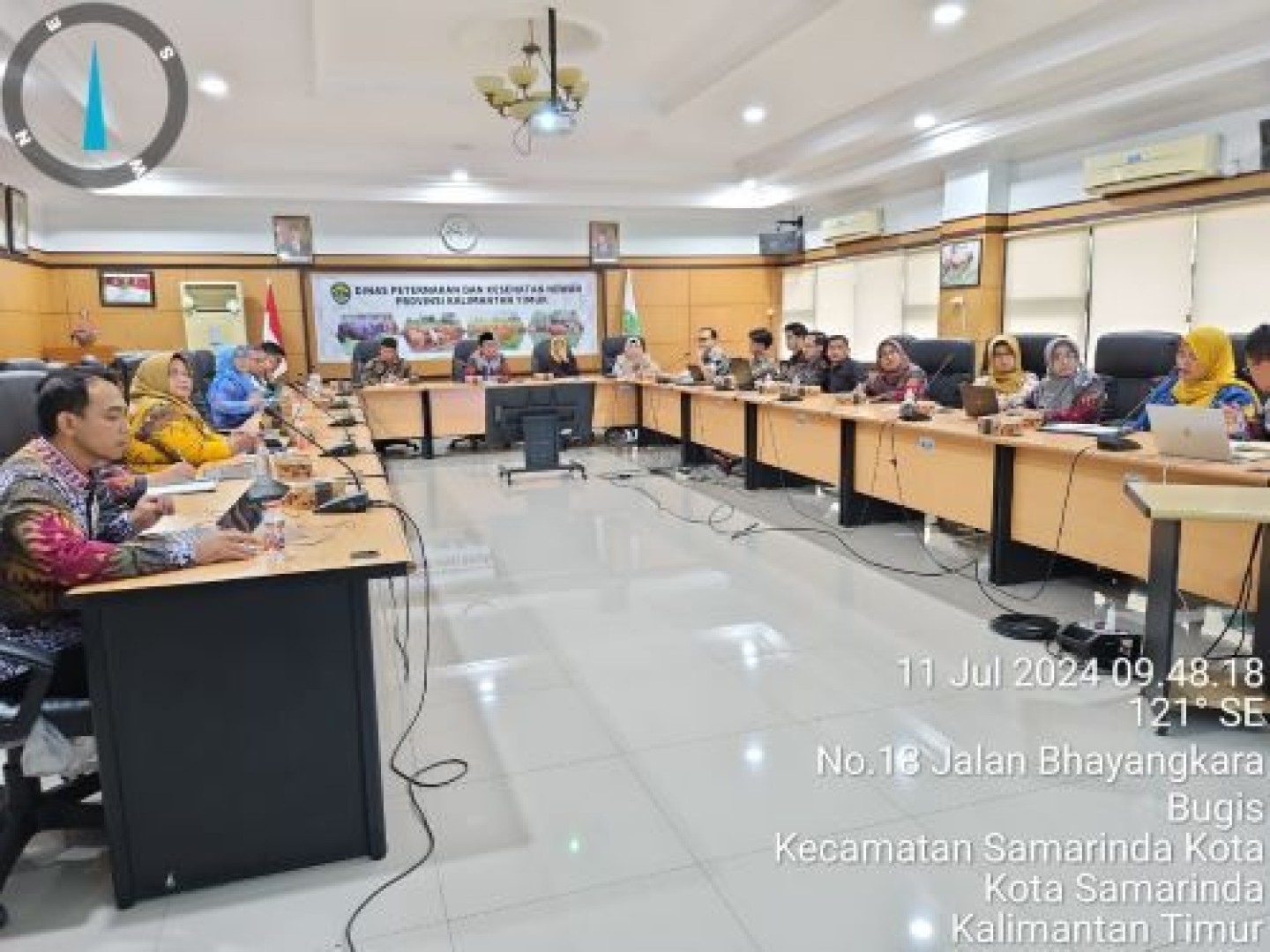 Panitia Rapat Siapkan Malam Ta'aruf MTQN XXX