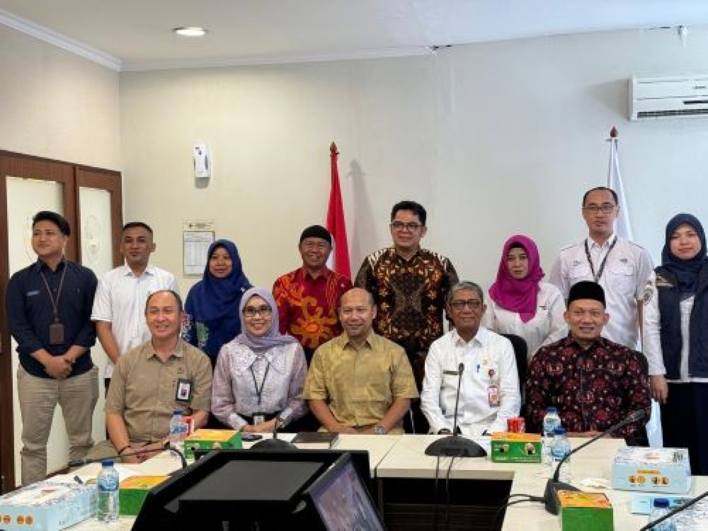 Rapat di Kemenko PMK, Tingkatkan Koordinasi