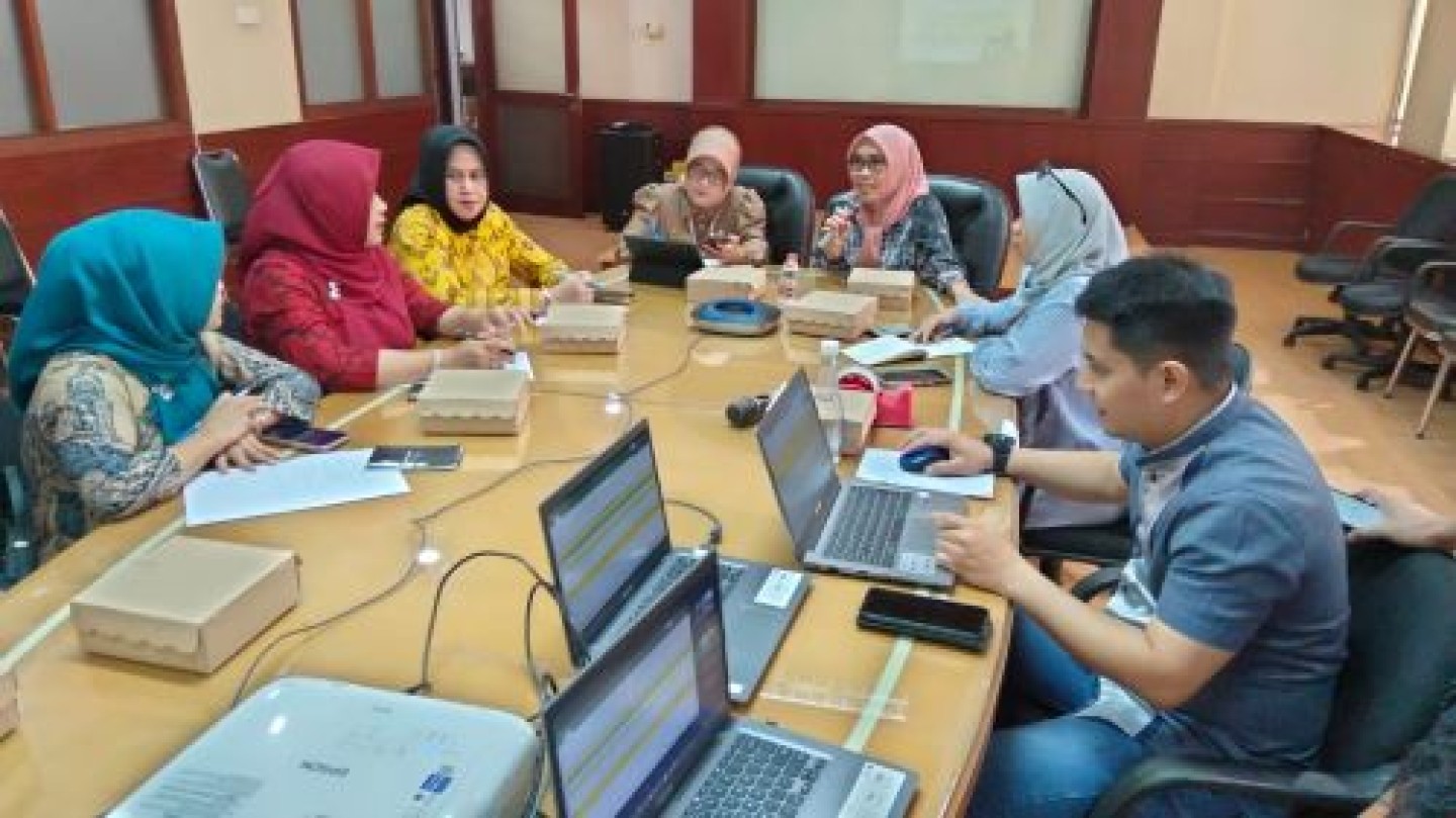 Rapat Panitia Bidang Konsumsi MTQN XXX Kaltim