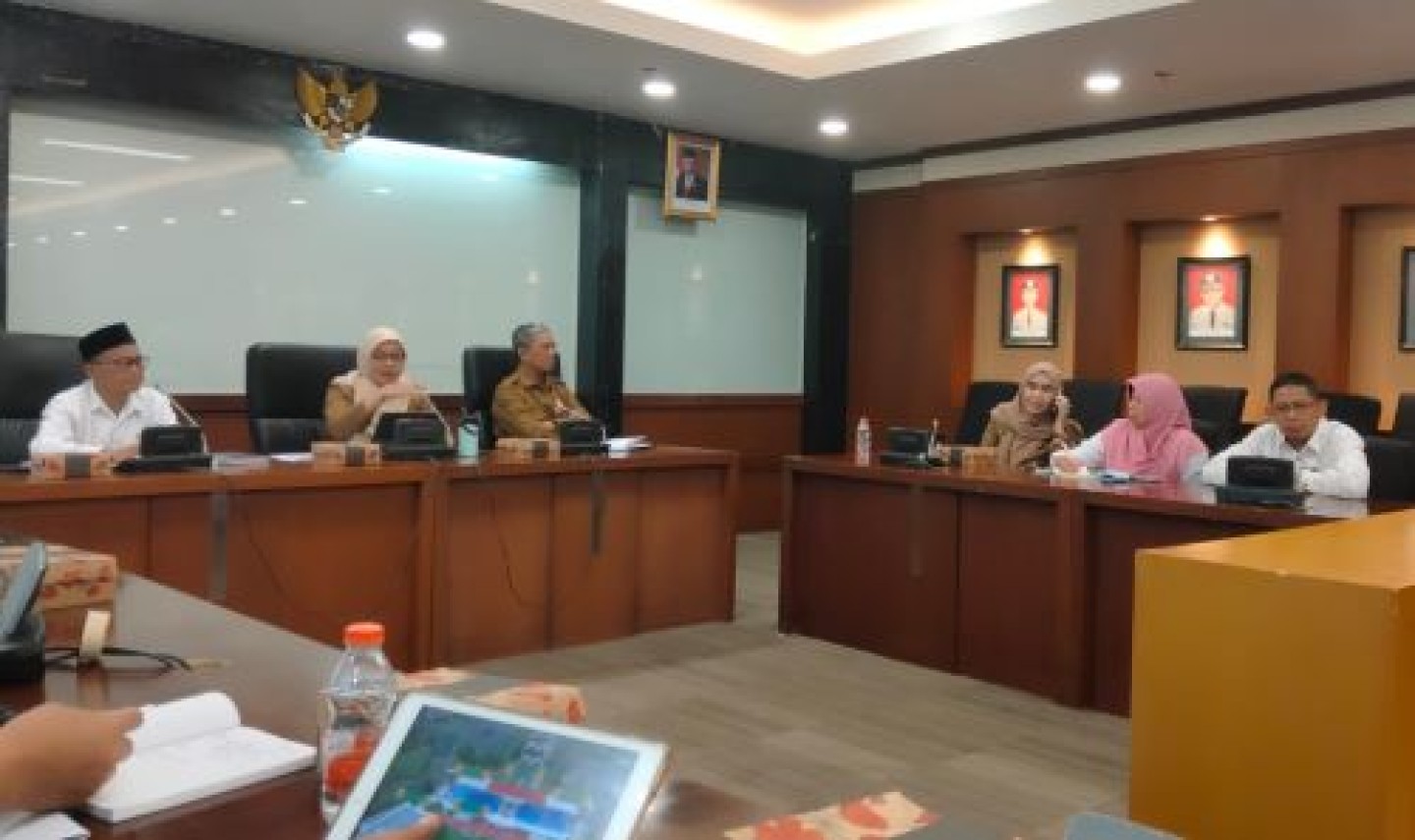 Sekda Pimpin Tiga Rapat,   Bahas Acara MTQN XXX, Peran Paguyuban dan Hotel Atlet