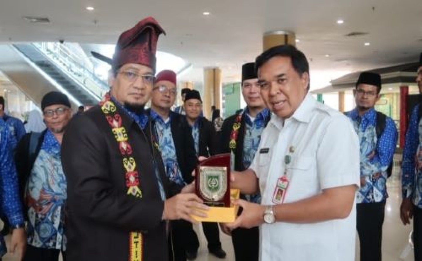 Kafilah Riau dan Papua Barat Tiba Lebih Awal