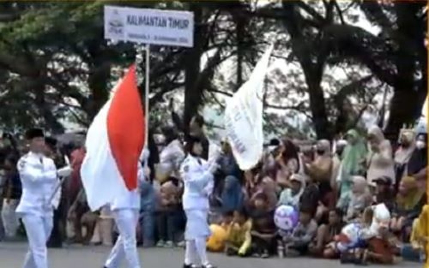 Pawai Ta'aruf, Kaltim Tampilkan Masjid Sirathal Mustaqim