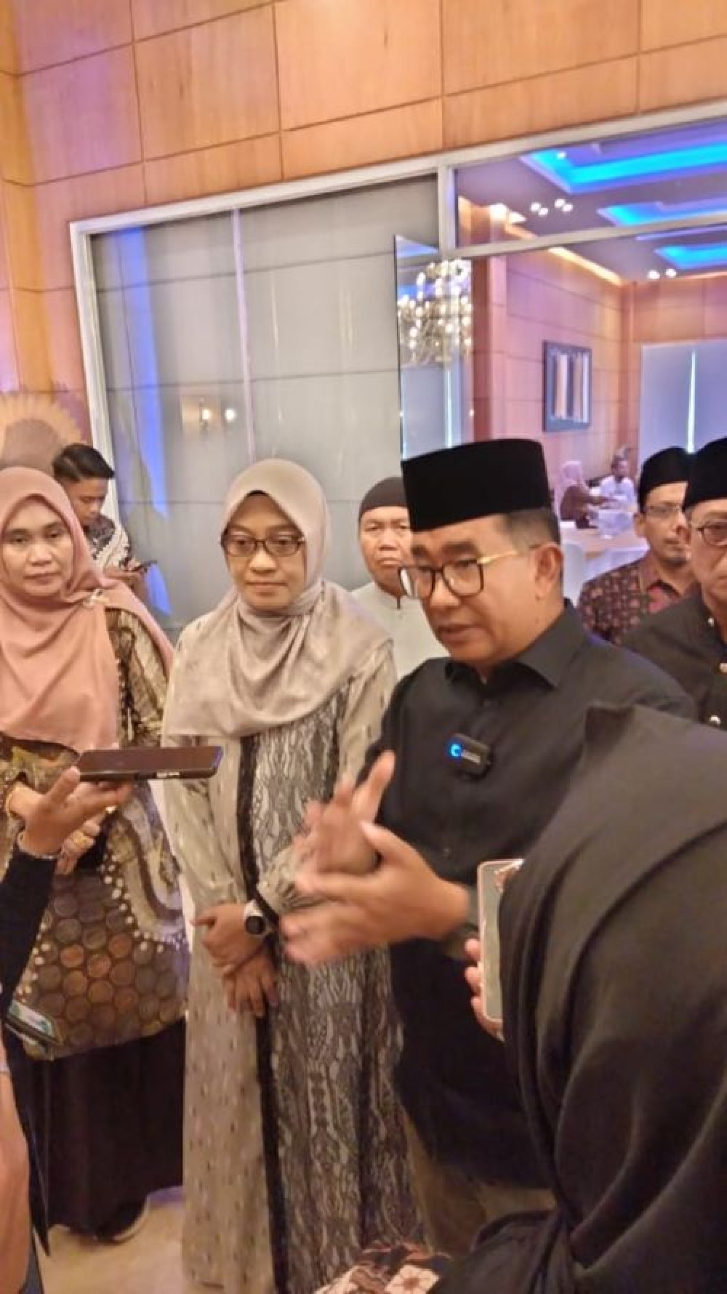 Silaturrahmi dengan Kafilah. Pj Gubernur: Ke Depan Harus Tetap Semangat