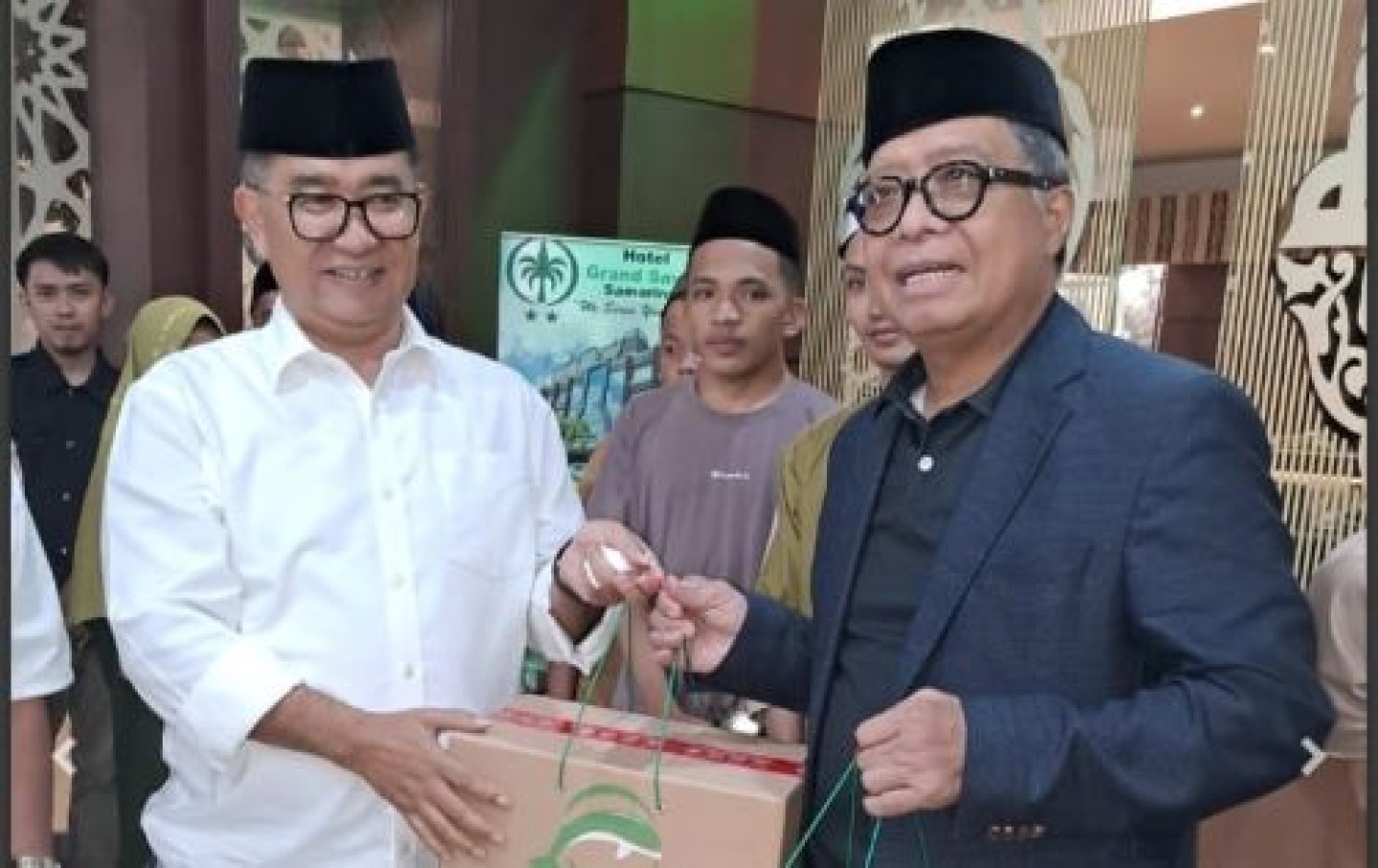 Yang Tersisa dari MTQN XXX. Sulbar Bahagia Dikunjungi Pj Gubernur Kaltim