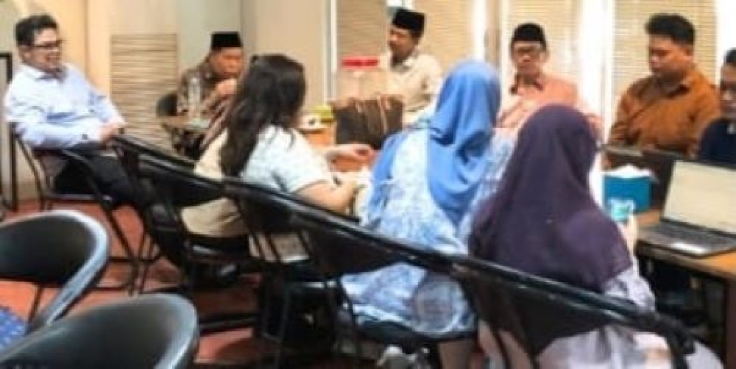 Rapat Persiapan Rakor dan Rapat Evaluasi LPTQ se-Kaltim