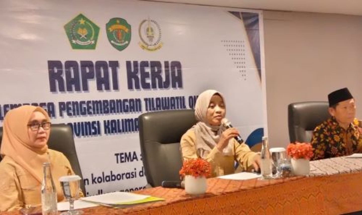 Raker LPTQ Kaltim  Rumuskan Program Kerja Terpadu