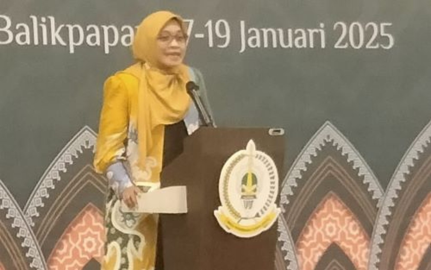 Sekda Sri Wahyuni Buka Sertifikasi Dewan Hakim