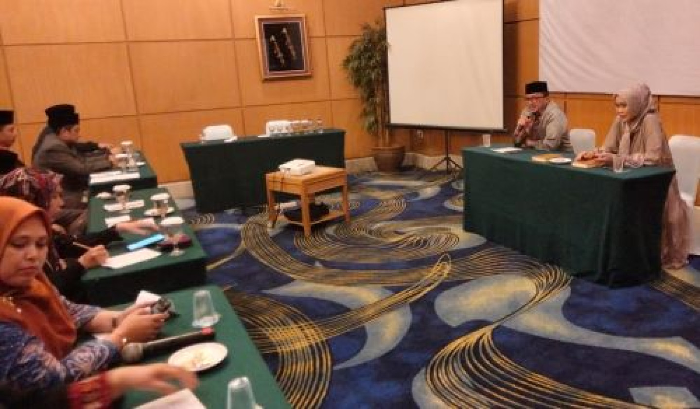 Evaluasi TC ke-1 dan Rapat LPTQ se-Kaltim