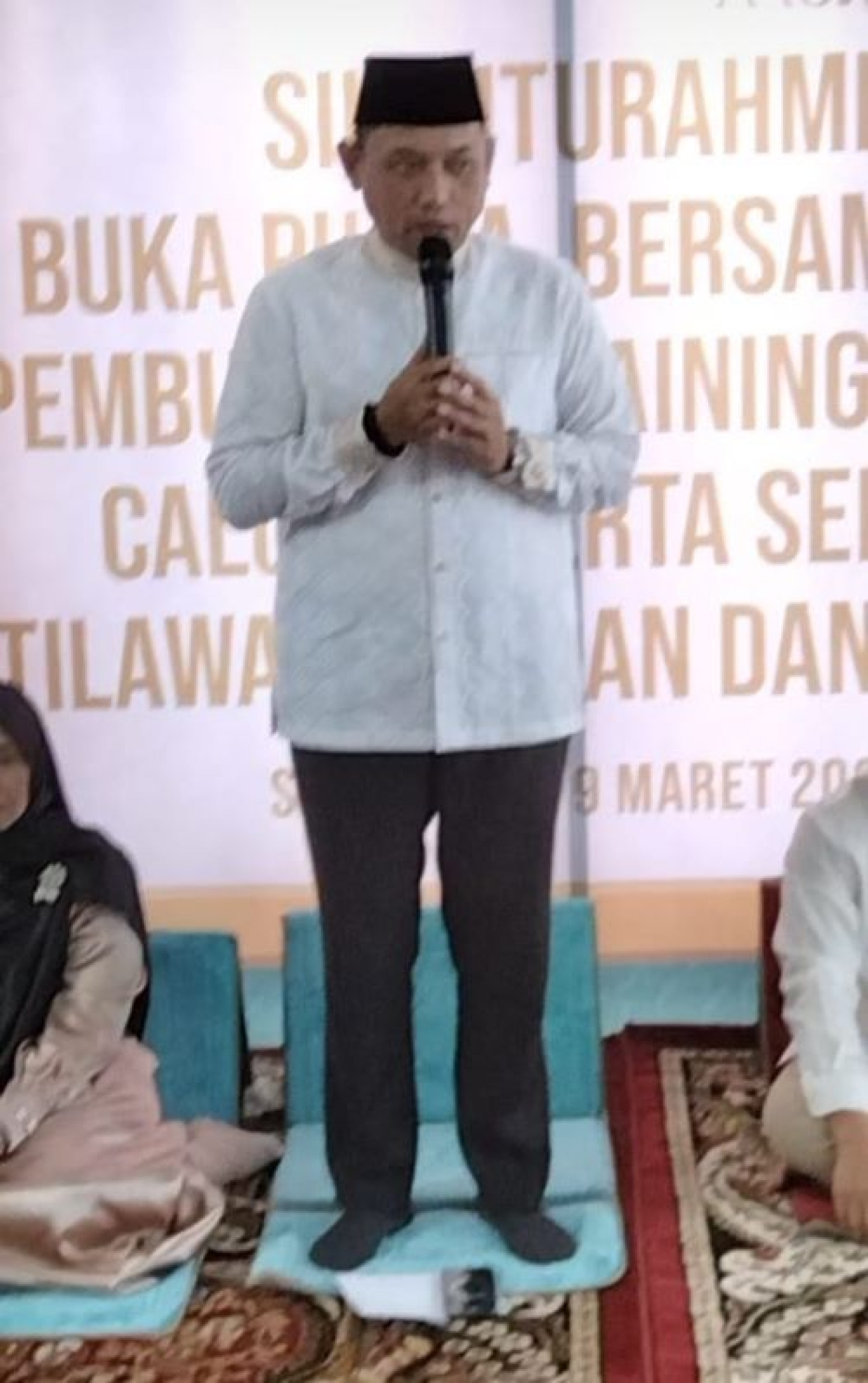 LPTQ Kaltim Gelar TC ke-2,   Dibuka Wagub di Sekretariat Awang Long