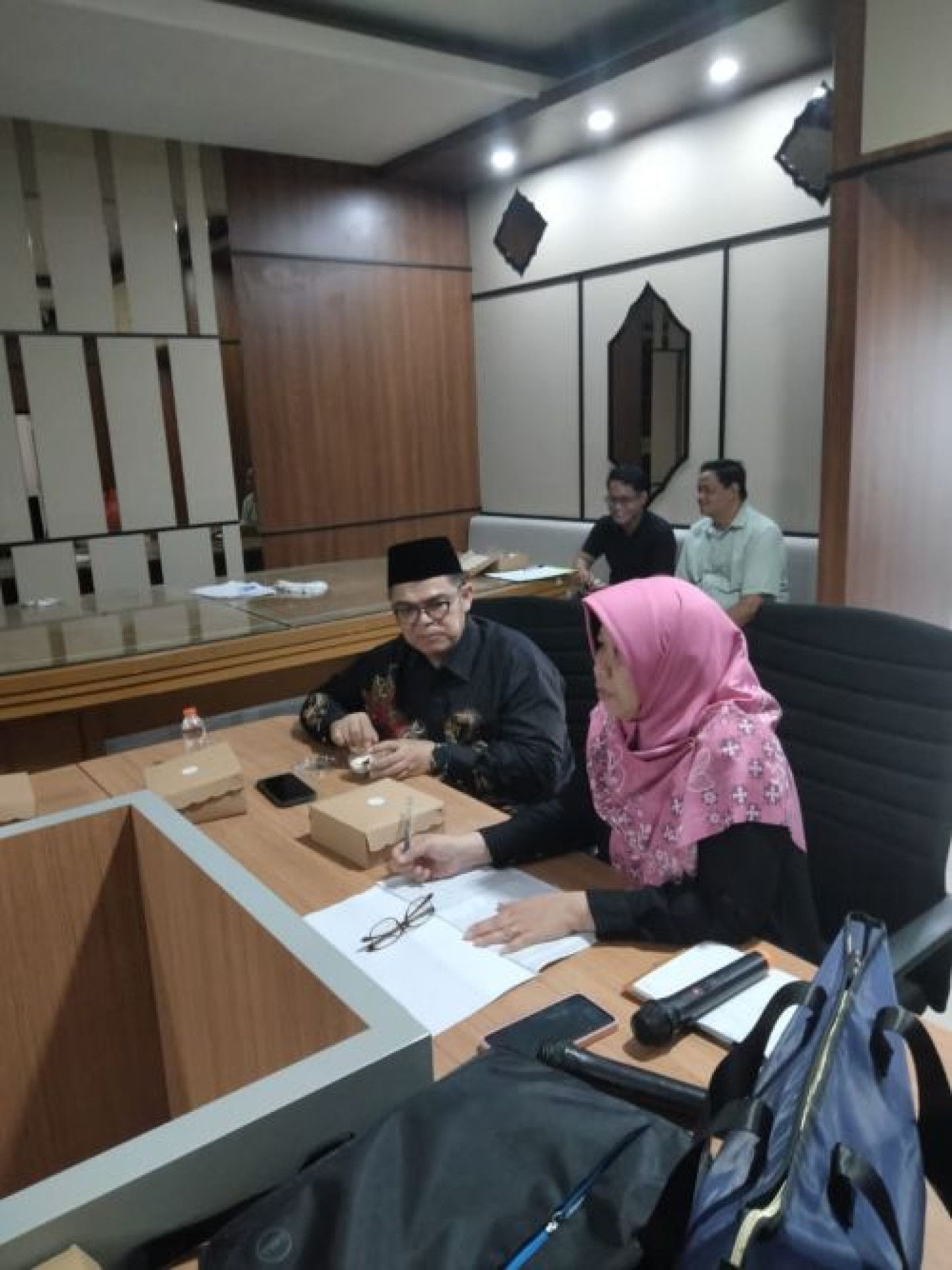 Verifikasi Peserta untuk MTQ Provinsi Kaltim di Sangatta Kutim