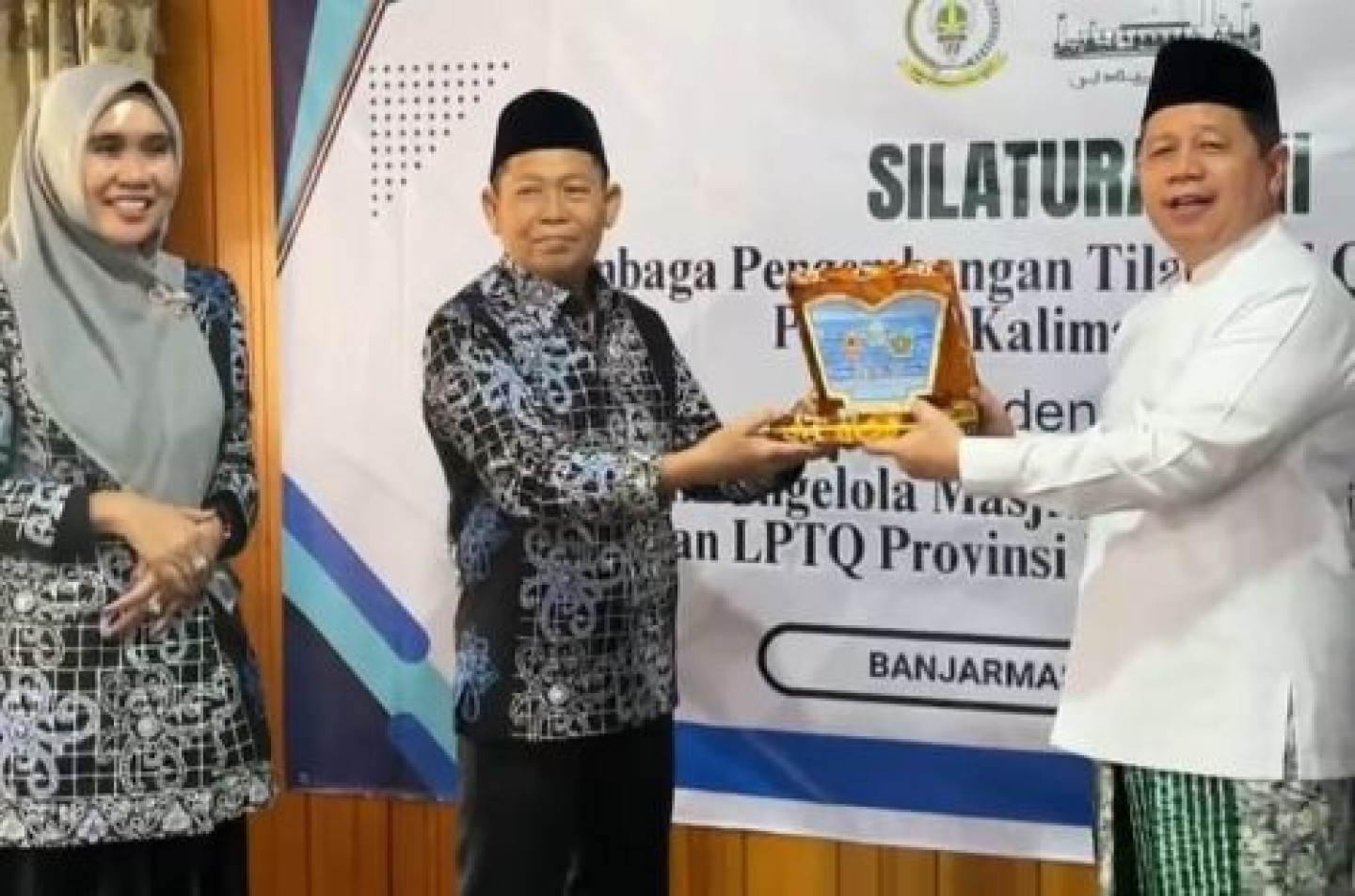LPTQ Kaltim Disambut Hangat LPTQ Kalsel