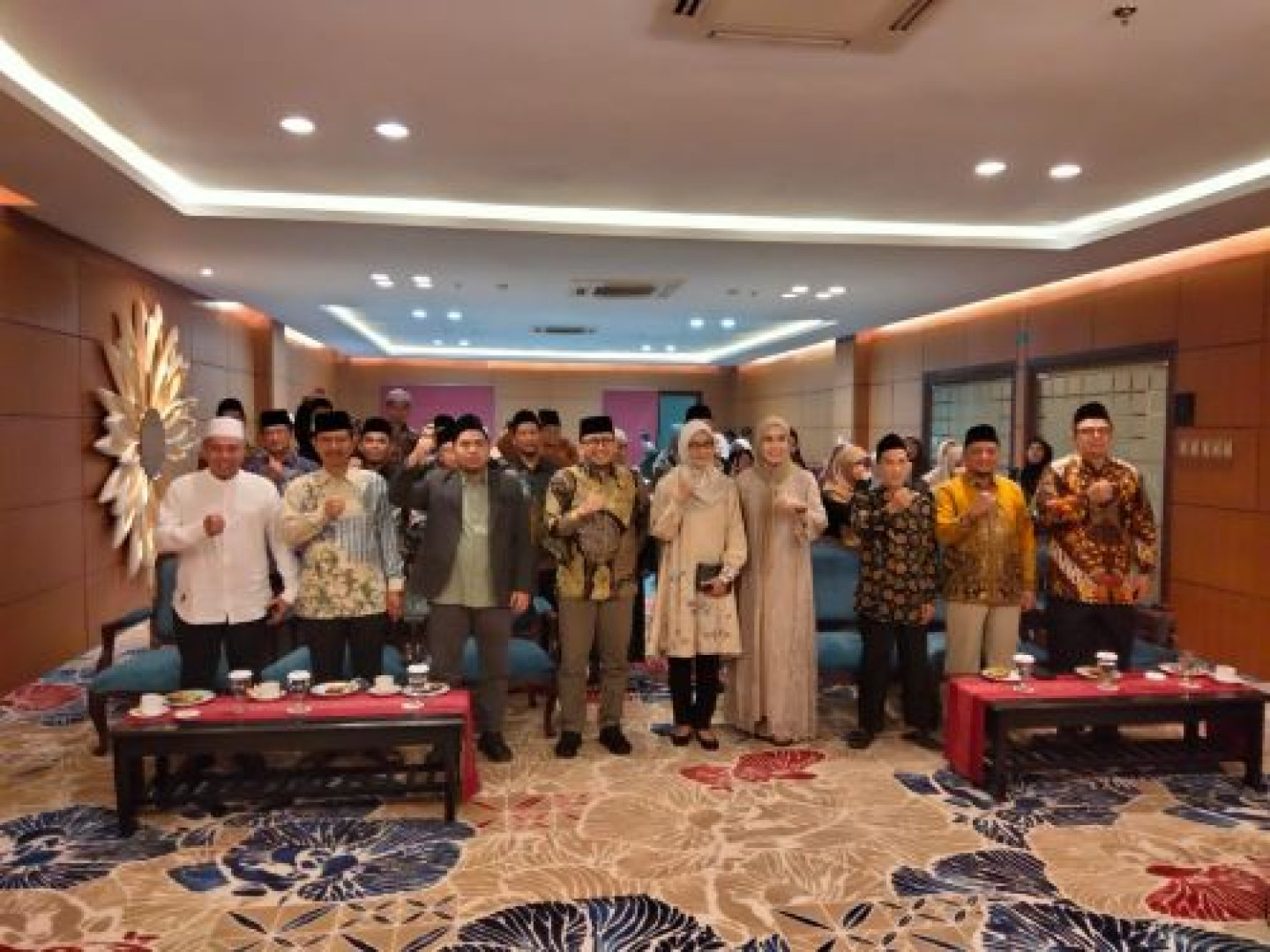 TC VI Dibuka. "Semangat, Terus Semangat"