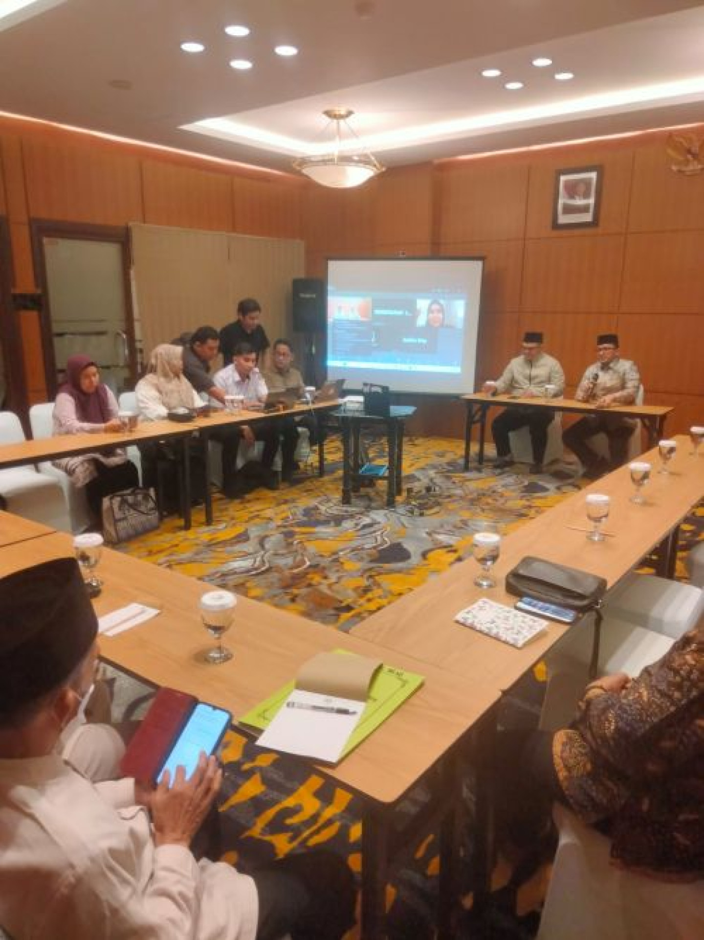 Evaluasi TC Tahap VI, Bersyukur Ada Kemajuan