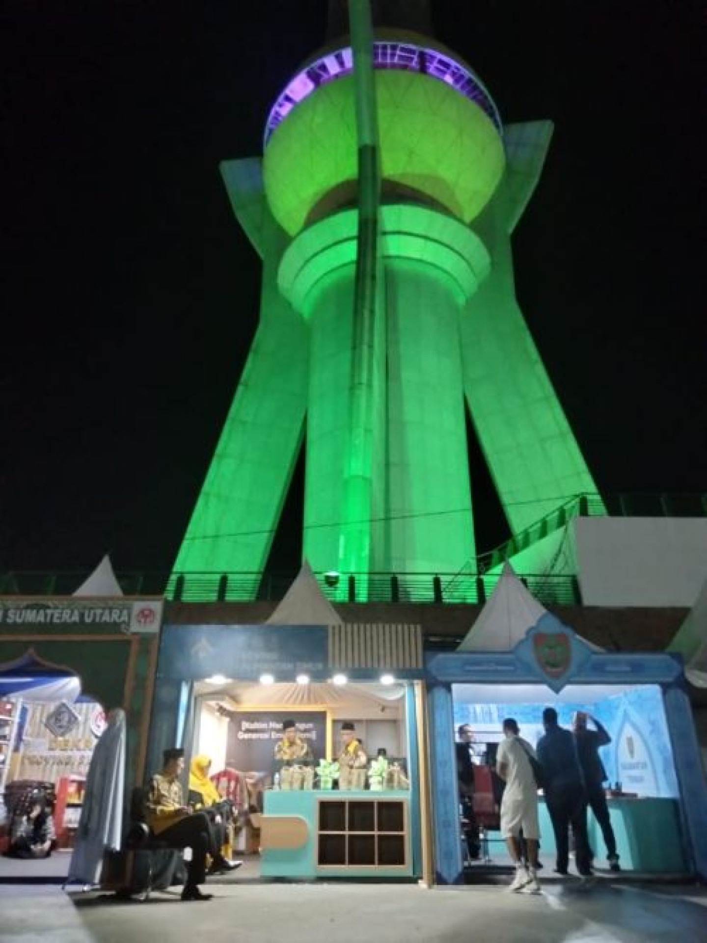 Serbu Anjat di Stan Kaltim