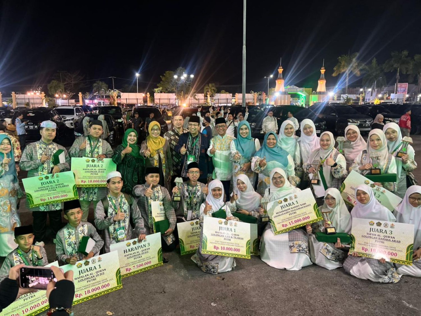 Juara Umum STQHN, Kaltim Dilihat Berubah Drastis