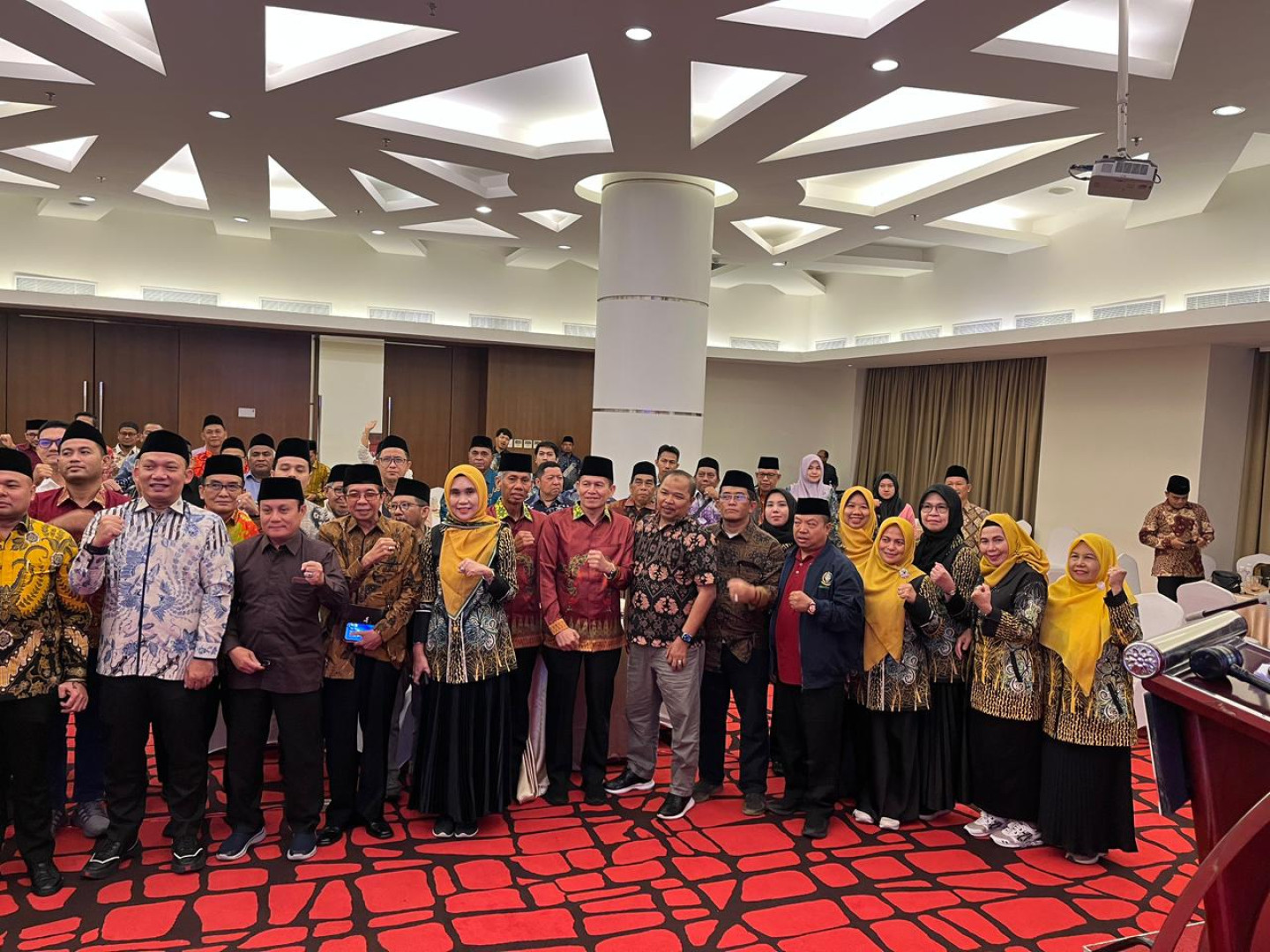 LPTQ Kaltim Hadiri Rakernas LPTQ 2025