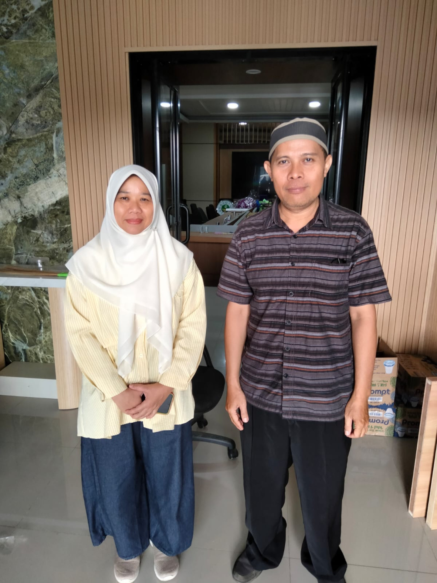 LPTQ Kaltim Dukung MTQ dan Lomba Adzan  SMAN 5 Samarinda