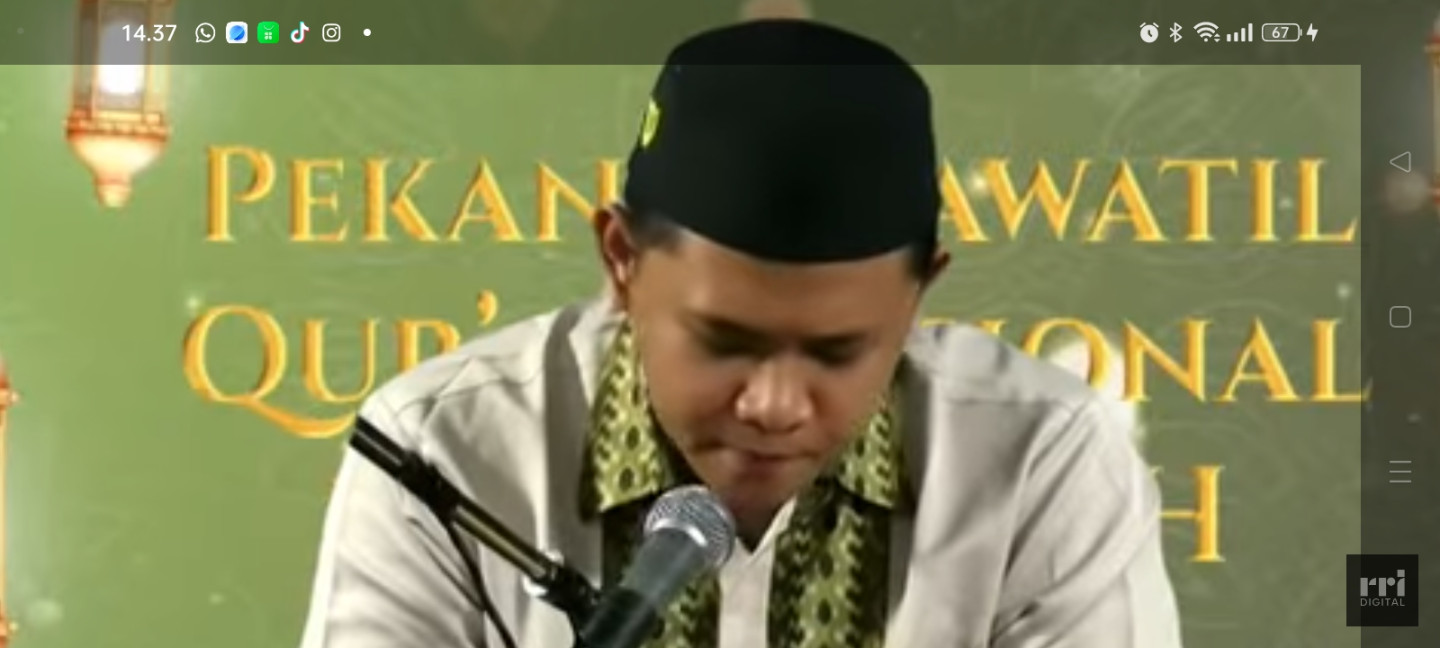 Helfan ke Final.   RRI Samarinda Terima Kasih pada LPTQ Kaltim