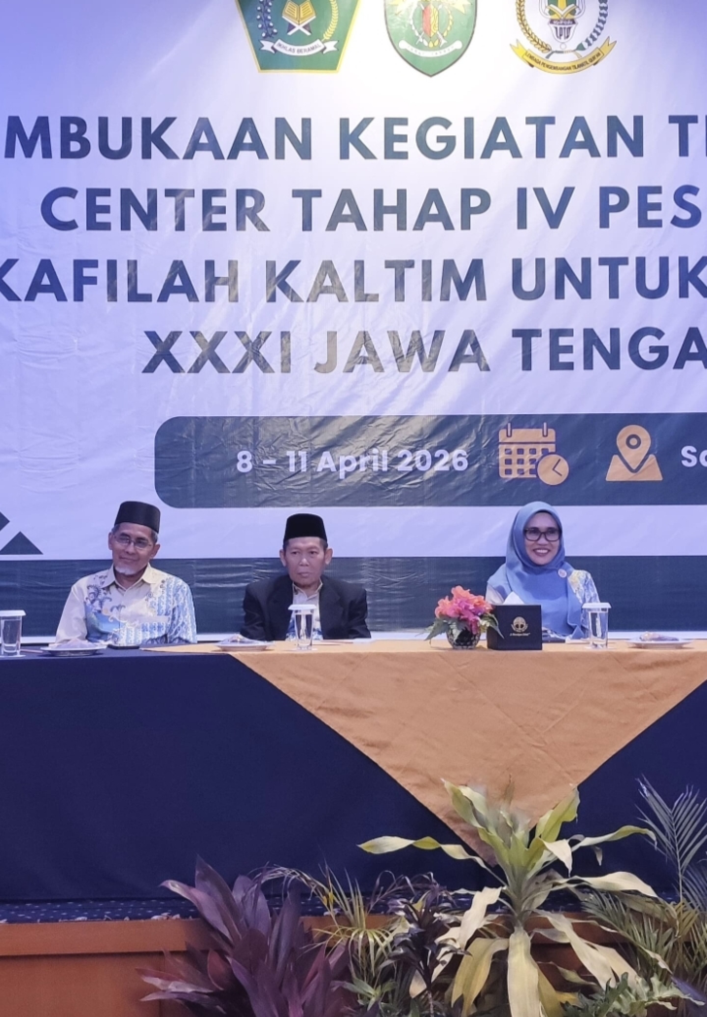 Menuju MTQN XXXI Jateng, Peserta Kaltim Diminta Kompak
