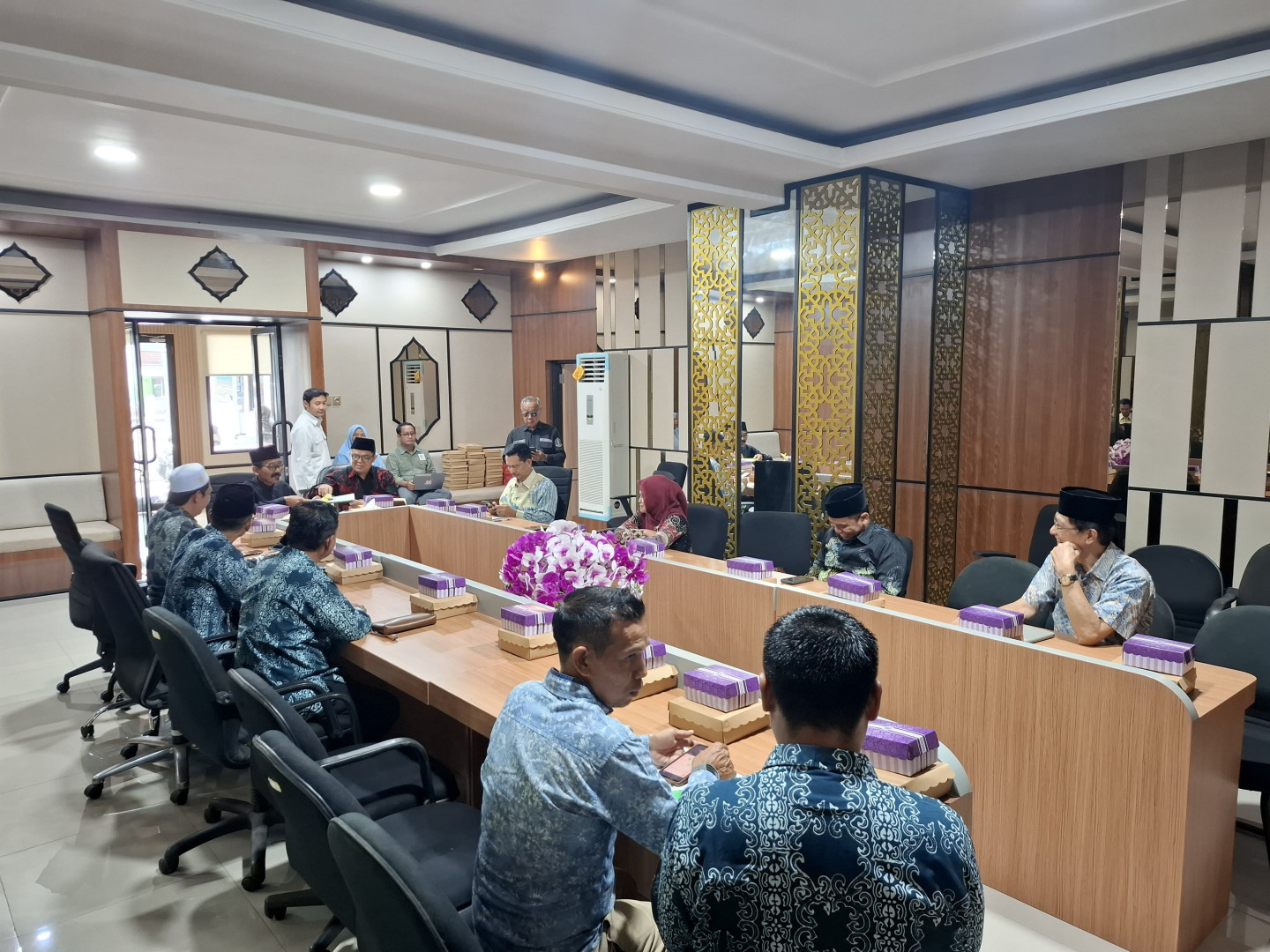 LPTQ Paser Audiensi ke LPTQ Kaltim