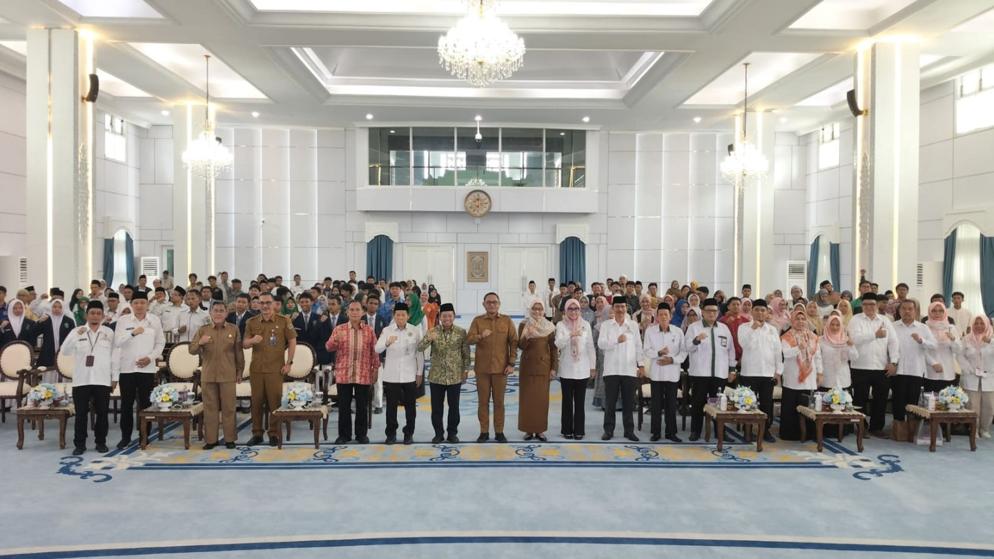 Wagub Kaltim Apresiasi Kerjasama LPTQ - Universitas Al-Azhar di Bidang Pendidikan