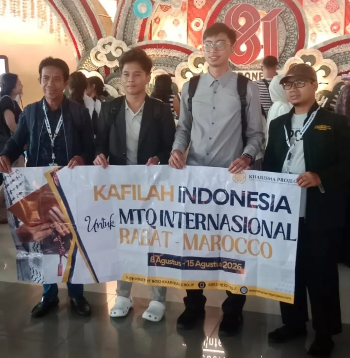 Lagi, Binaan LPTQ Kaltim Wakili Indonesia di Ajang MTQ Internasional