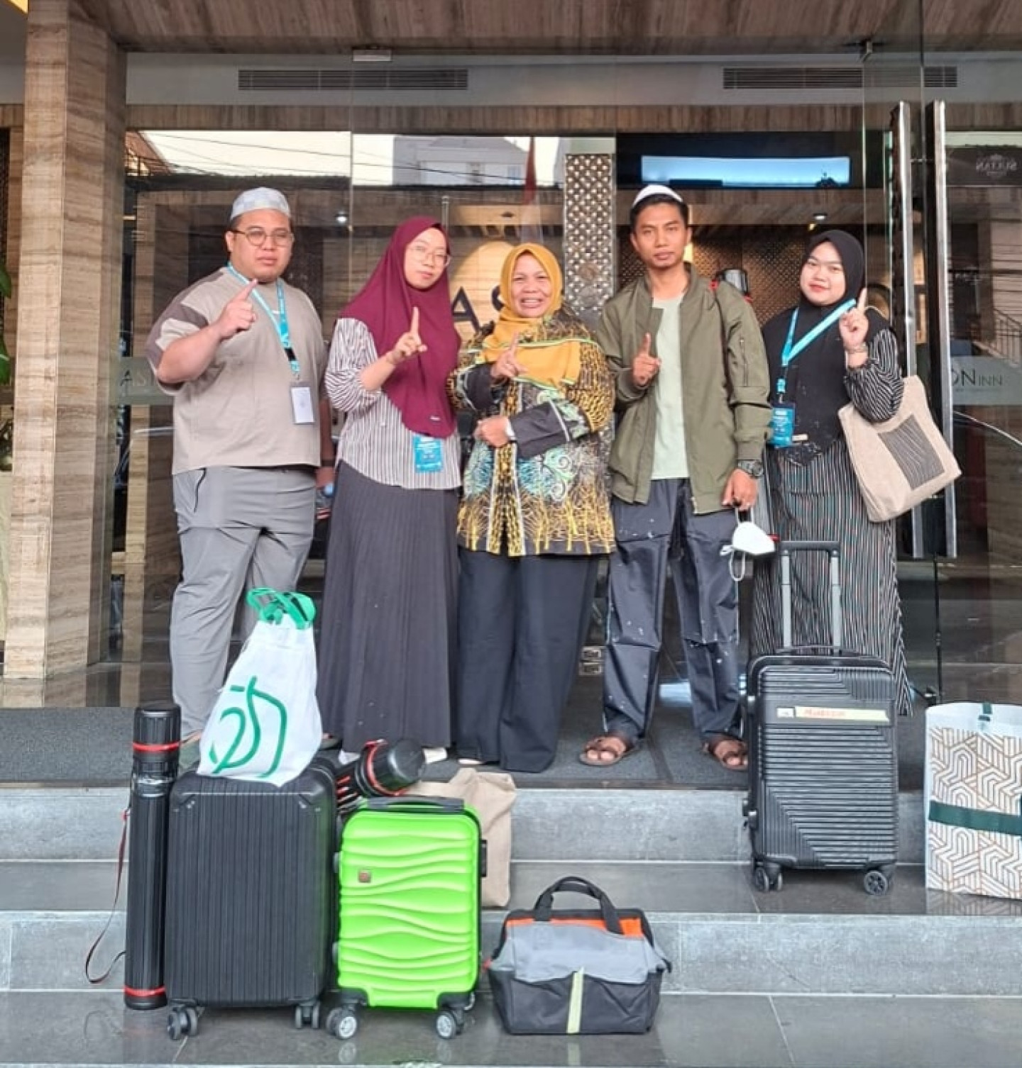 7 Peserta Kaligrafi Kaltim Masuk Final