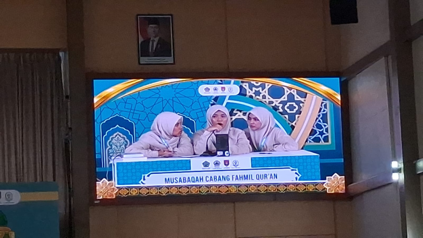 Menyusul, Peserta Fahmil Qur'an Putri  Melaju ke Final