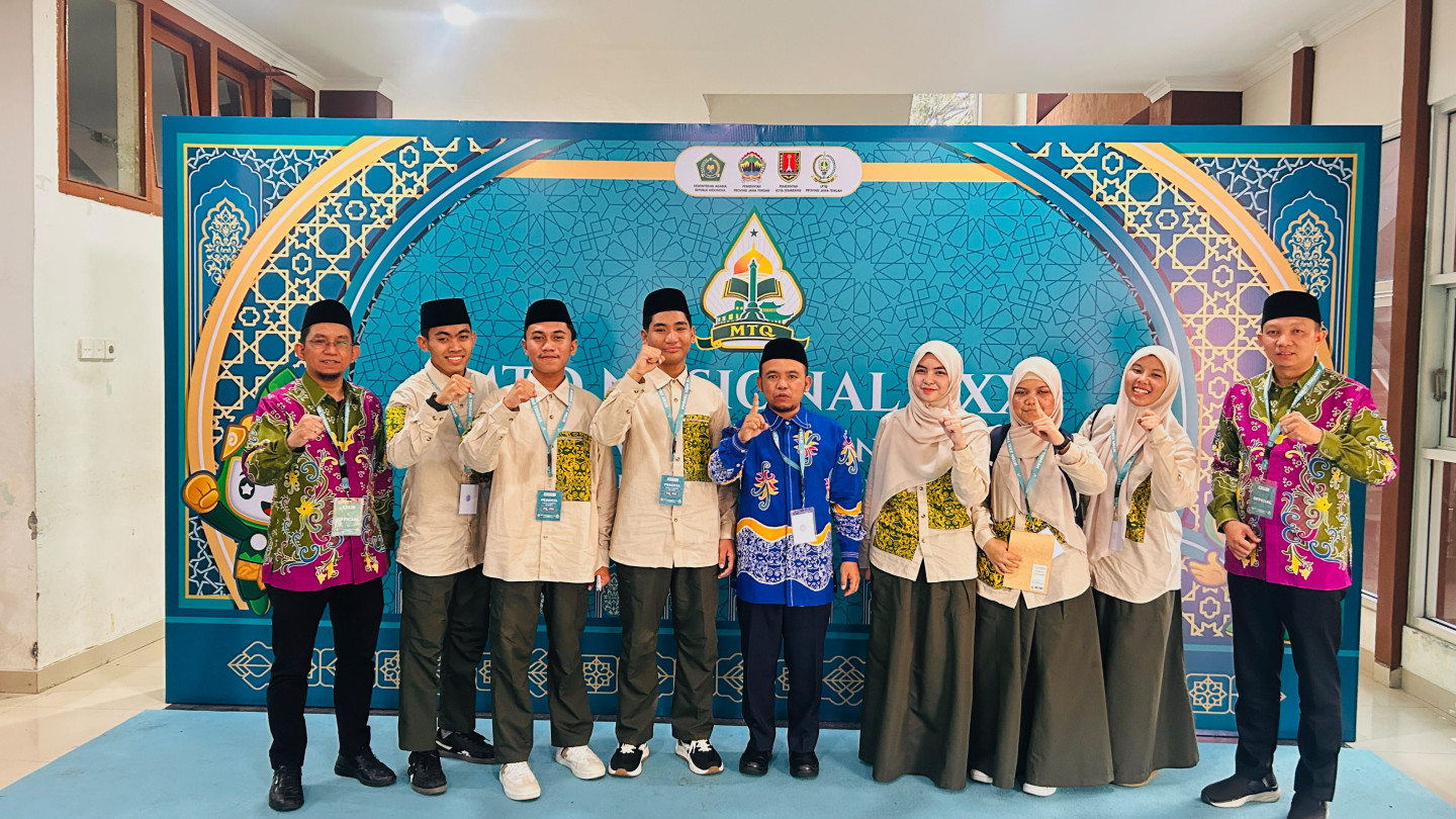 Tidak Mau Kalah, Fahmil Qur'an Putra Juga Menuju ke Final