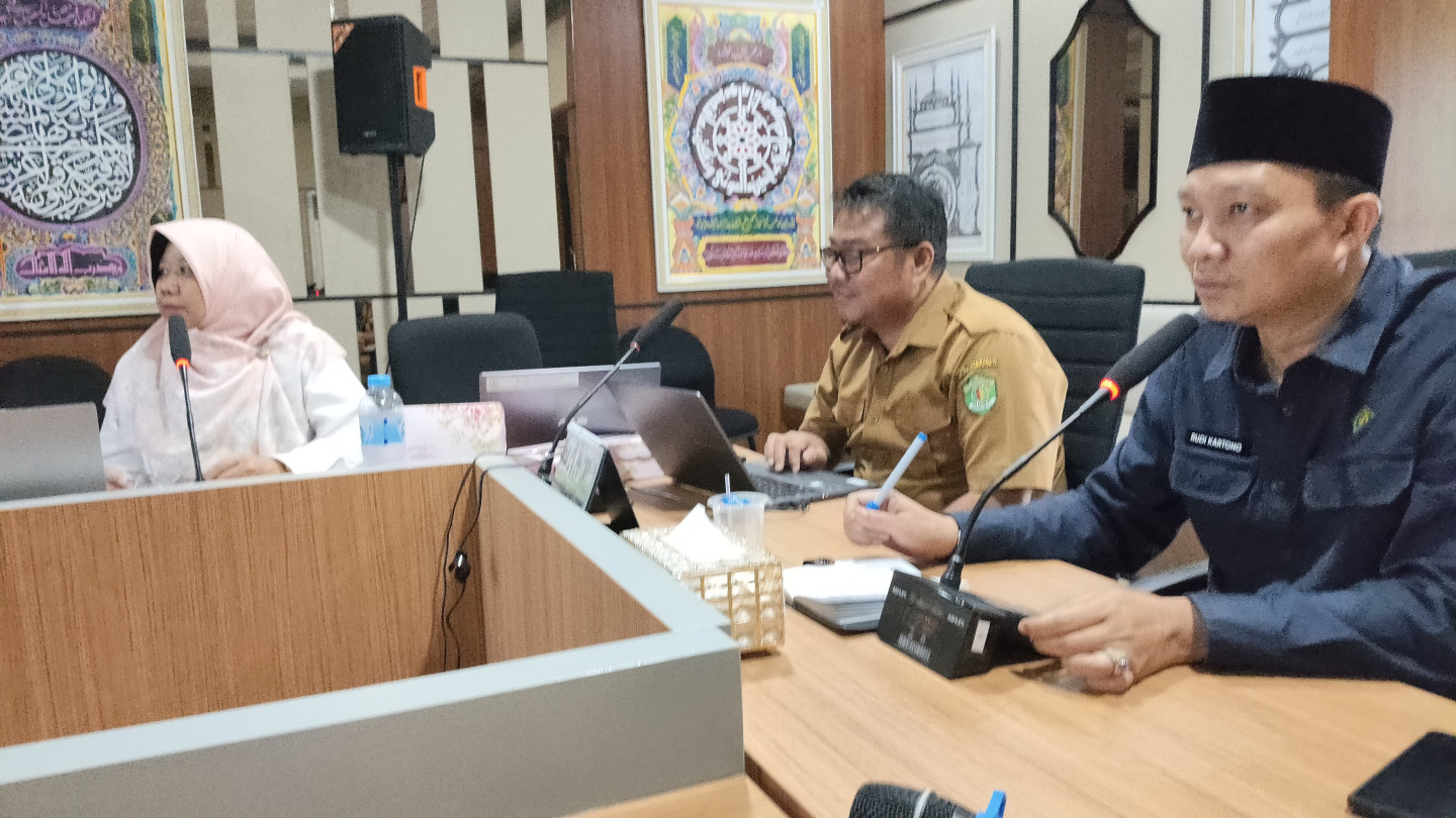 Rudi Kartono Pantau Verifikasi Tahap I MTQH XLVI