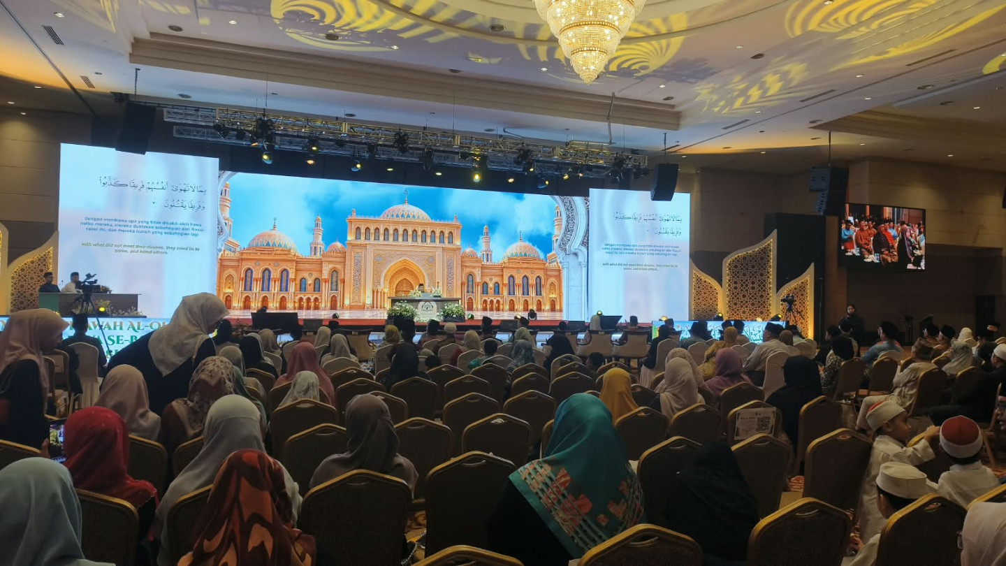 Optimis, Peserta Wakil Kaltim Raih Juara di MTQBB 2026 di Sarawak Malaysia